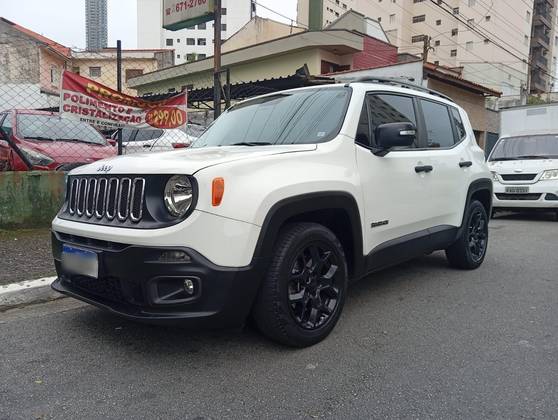 JEEP RENEGADE 1.8 16V FLEX SPORT 4P AUTOMÁTICO